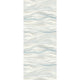 Currents Blue Dazzling Dimensions Mural by York Wallcoverings