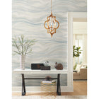 DD3841M Currents Blue Dazzling Dimensions Mural by York Wallcoverings