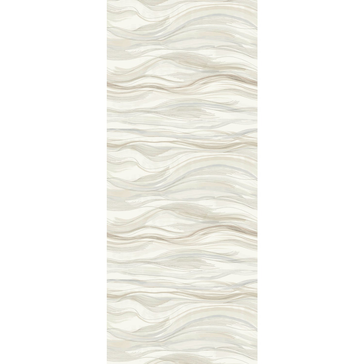 DD3842M Currents Neutral Dazzling Dimensions Mural by York Wallcoverings