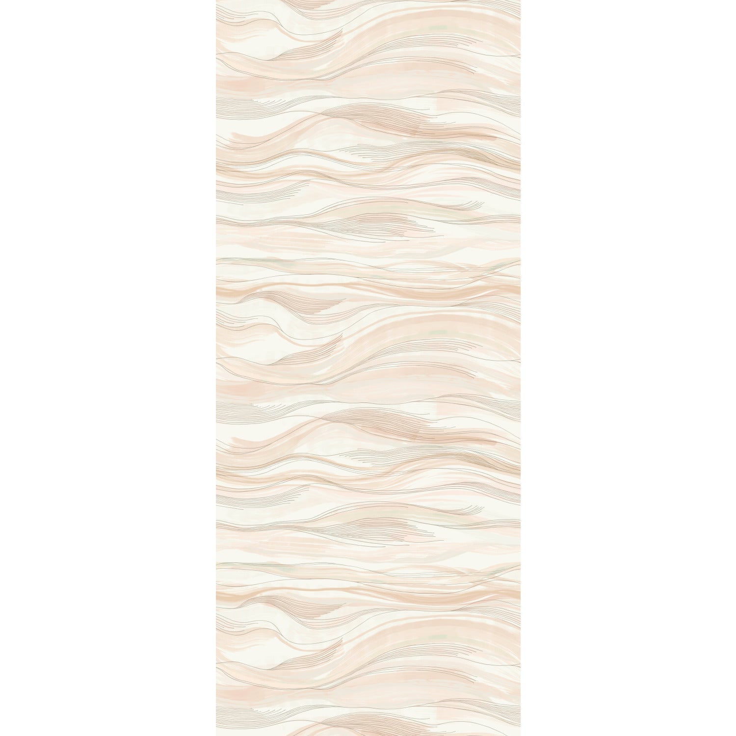 DD3843M Currents Beige Dazzling Dimensions Mural by York Wallcoverings