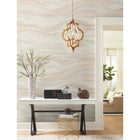 DD3843M Currents Beige Dazzling Dimensions Mural by York Wallcoverings