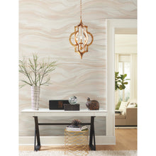 DD3843M Currents Beige Dazzling Dimensions Mural by York Wallcoverings