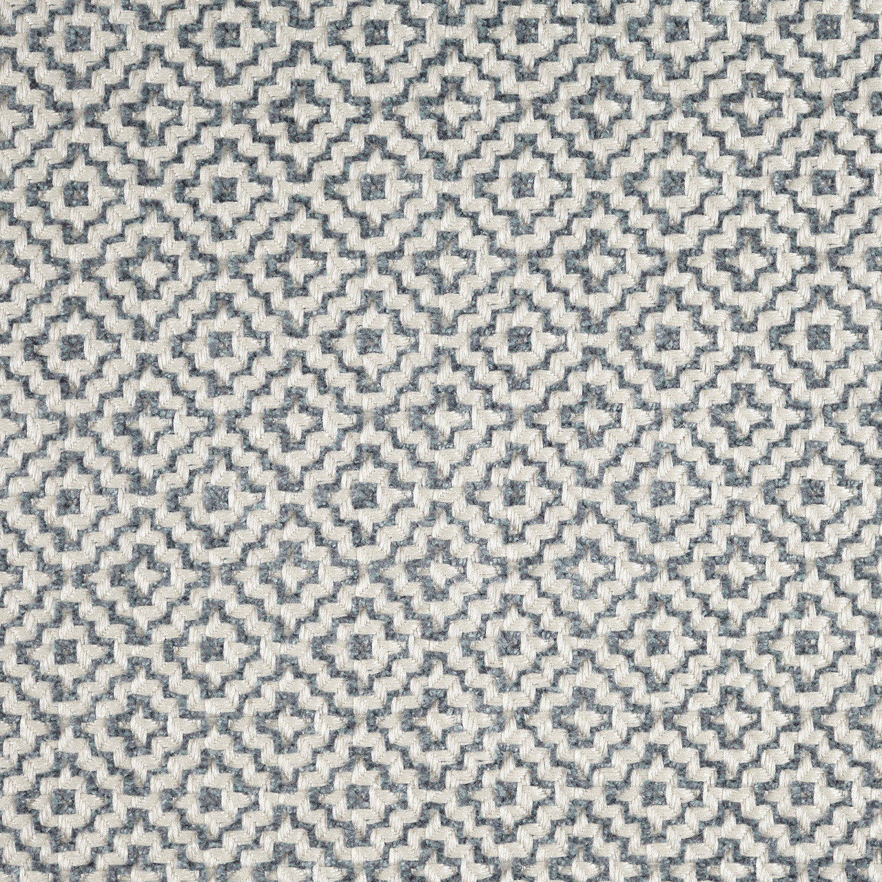 236491 Linden Orwell Weaves China Blue Fabric by Sanderson