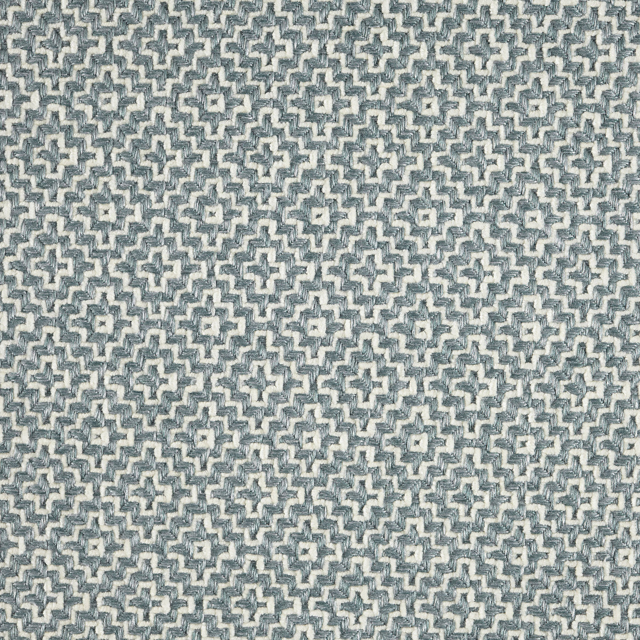 236492 Linden Orwell Weaves Wedgwood and Ivory Fabric by Sanderson