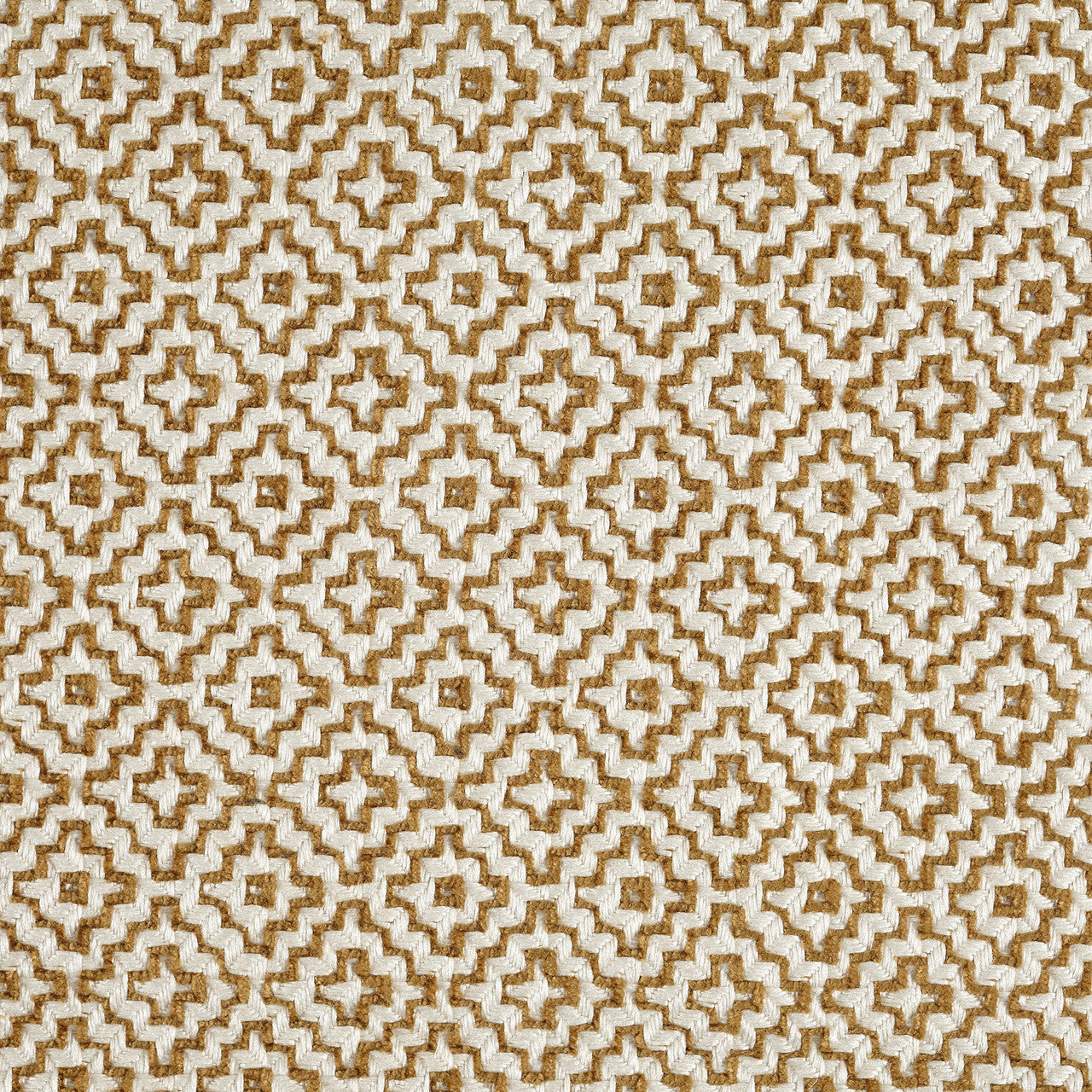 236499 Linden Orwell Weaves Ochre Fabric by Sanderson