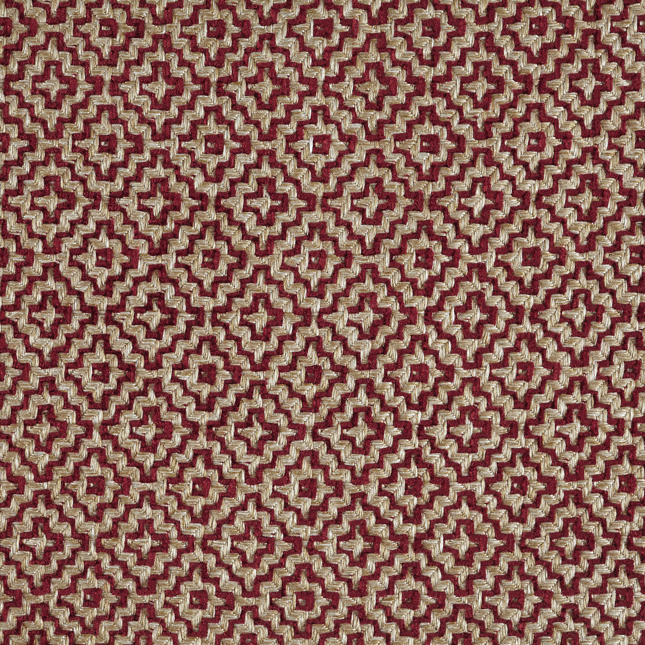 236501 Linden Orwell Weaves Russet Fabric by Sanderson
