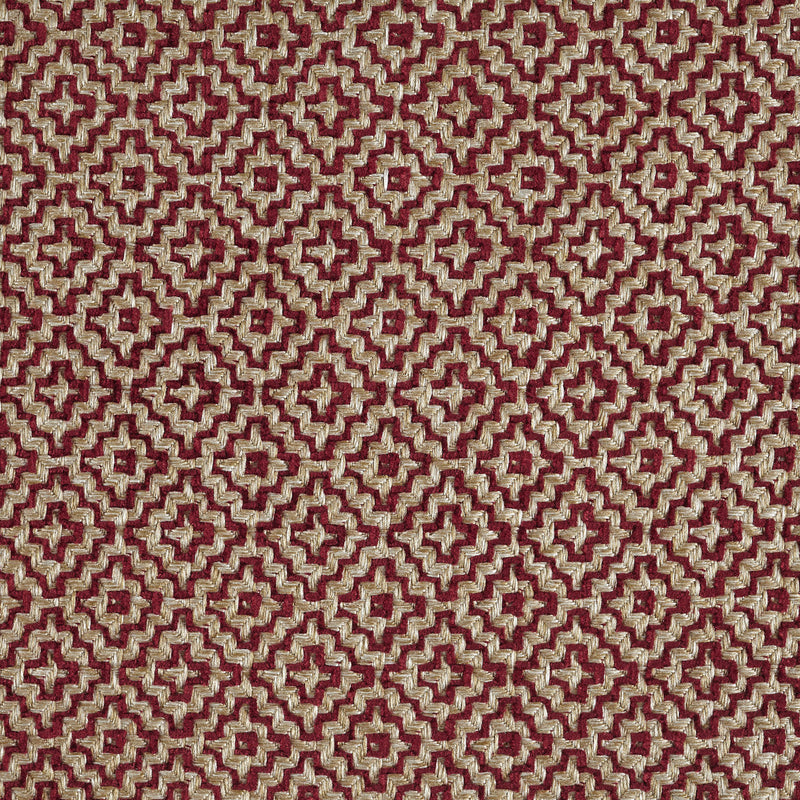 236501 Linden Orwell Weaves Russet Fabric by Sanderson