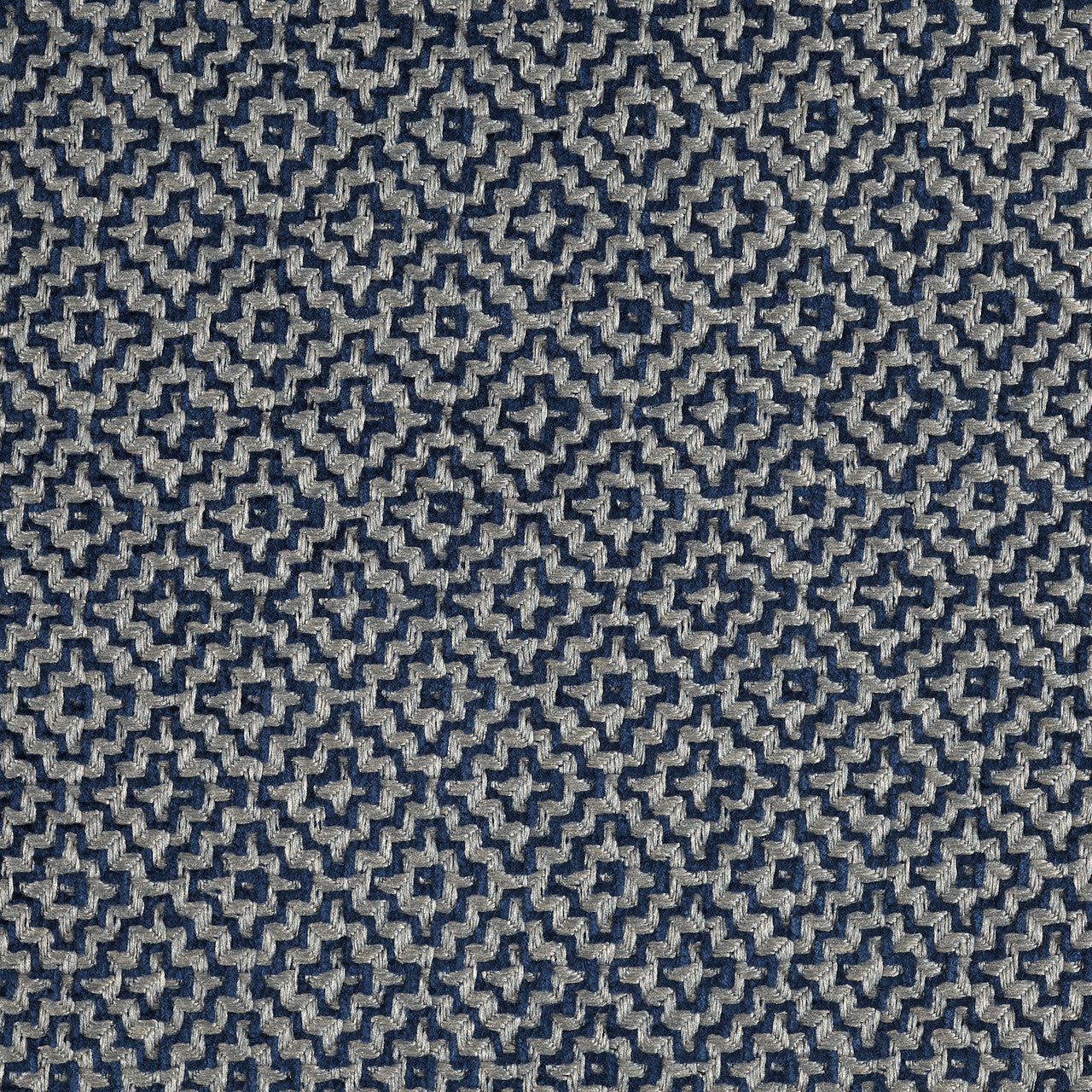 236504 Linden Orwell Weaves Indigo Fabric by Sanderson