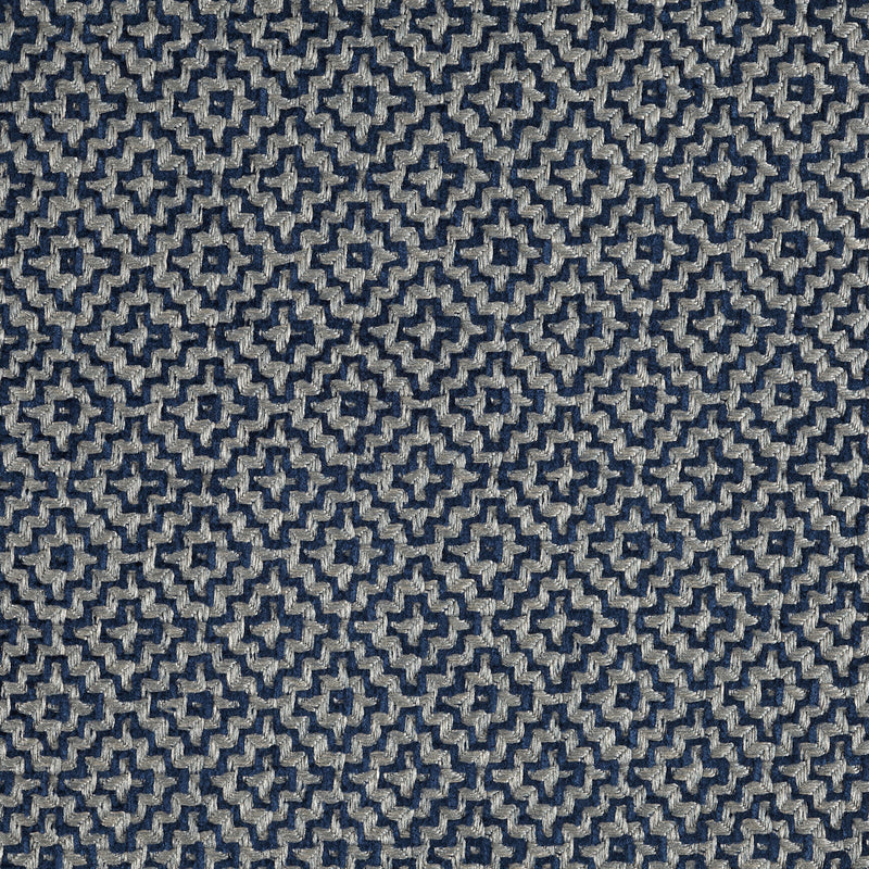 236504 Linden Orwell Weaves Indigo Fabric by Sanderson