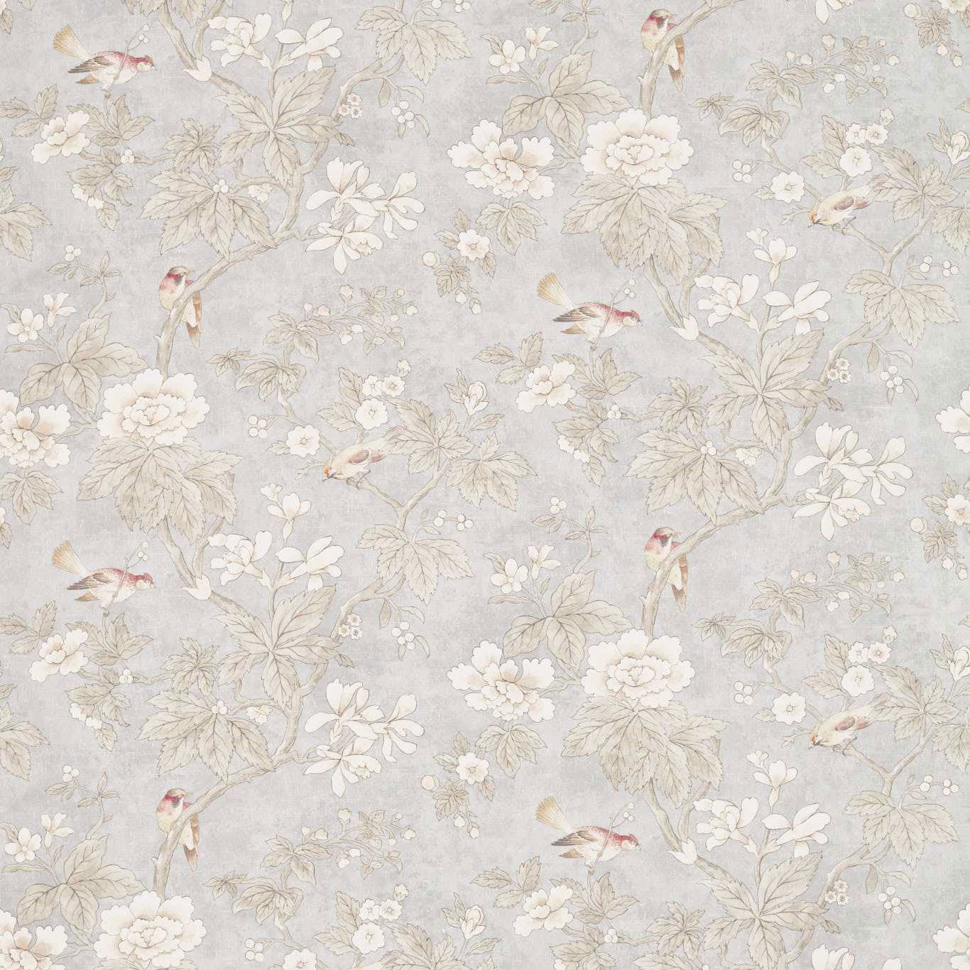 DDAM226369 country woodland sanderson fabric