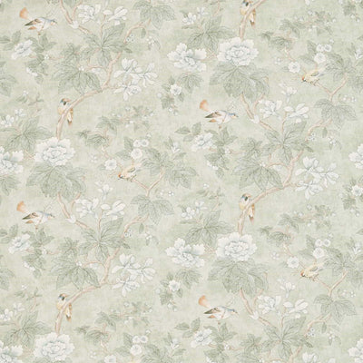 Chiswick grove Sage Fabric by Sanderson