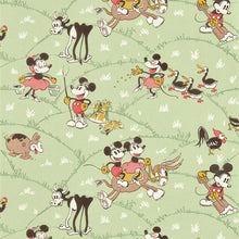 217266 Mickey At The Farm Disney Home Wallpaper by Sanderson