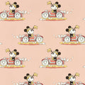 Minnie On The Move Disney Home Wallpaper by Sanderson