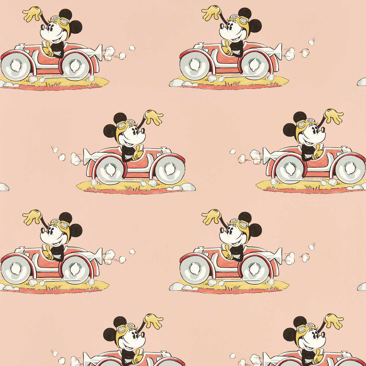 217268 Minnie On The Move Disney Home Wallpaper by Sanderson