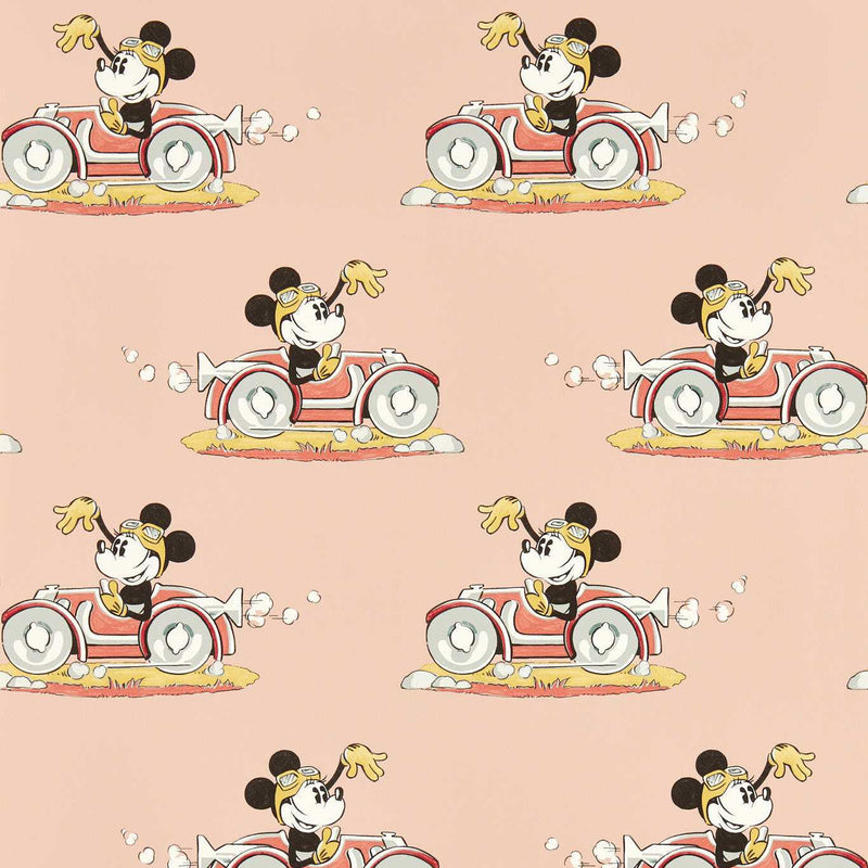 217268 Minnie On The Move Disney Home Wallpaper by Sanderson