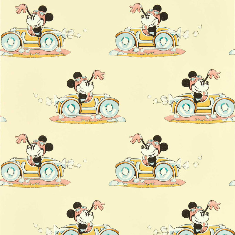 217269 Minnie On The Move Disney Home Wallpaper by Sanderson