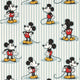Mickey Stripe Disney Home Wallpaper by Sanderson