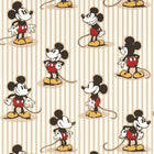 217273 Mickey Stripe Disney Home Wallpaper by Sanderson