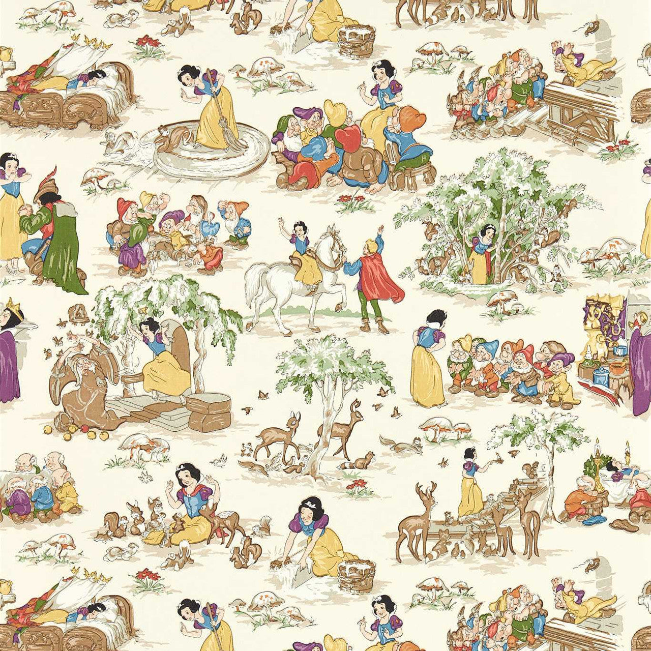 217275 Snow White Disney Home Wallpaper by Sanderson