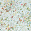 Bambi Disney Home Sea Salt Wallpaper by Sanderson