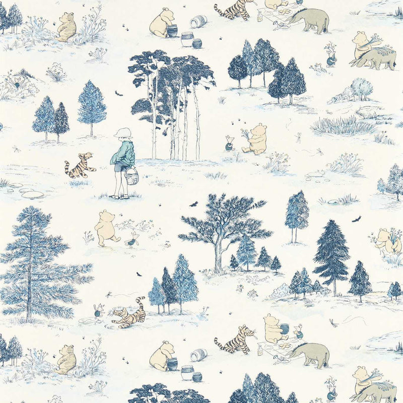 217281 Winnie The Pooh Disney Home Wallpaper by Sanderson