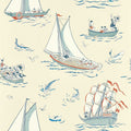 Donald Nautical Disney Home Wallpaper by Sanderson