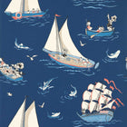 217283 Donald Nautical Disney Home Wallpaper by Sanderson
