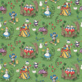 Alice in Wonderland Disney Home Wallpaper by Sanderson