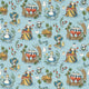 Alice in Wonderland Disney Home Wallpaper by Sanderson