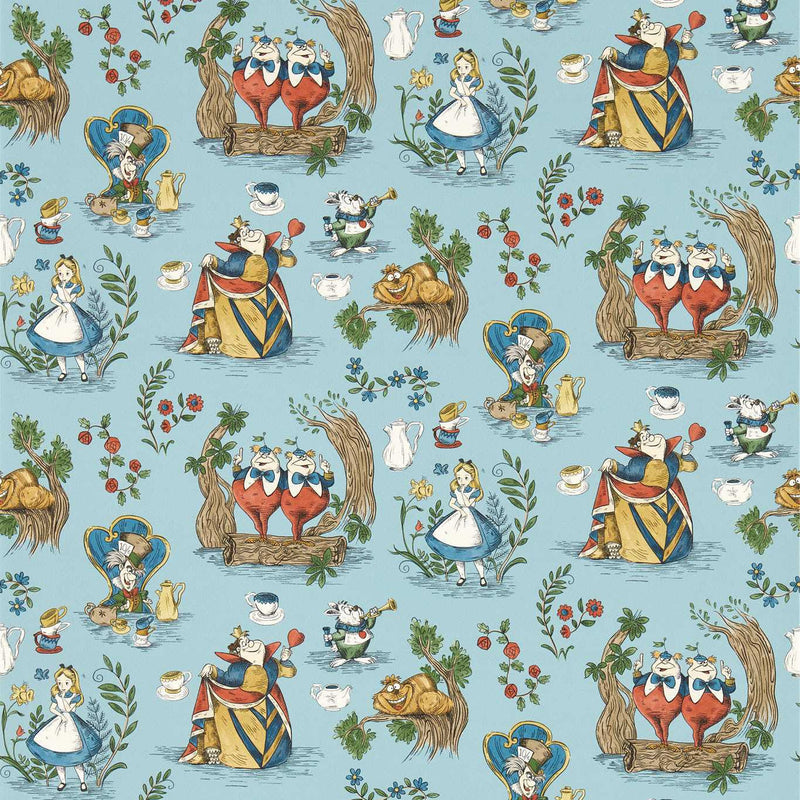 217286 Alice in Wonderland Disney Home Wallpaper by Sanderson