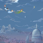 217293 Peter Pan Mural Disney Home Wallpaper by Sanderson