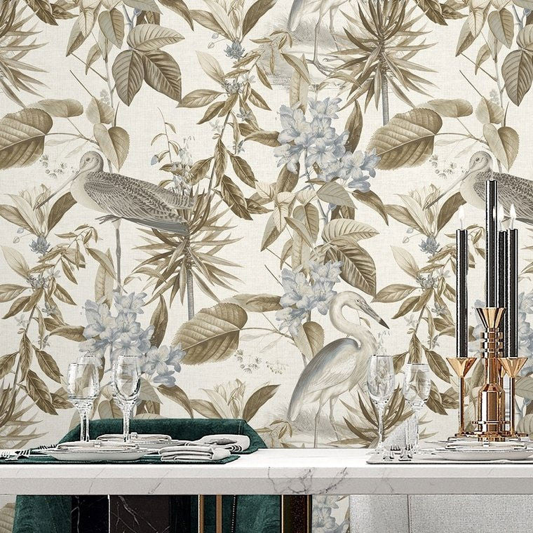 DE01701 Chiltern Designology Ecru Wallpaper By Sketch Twenty 3