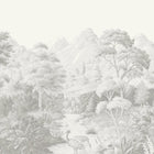 DE01715 Malvern Designology Netural Wallpaper Mural By Sketch Twenty 3