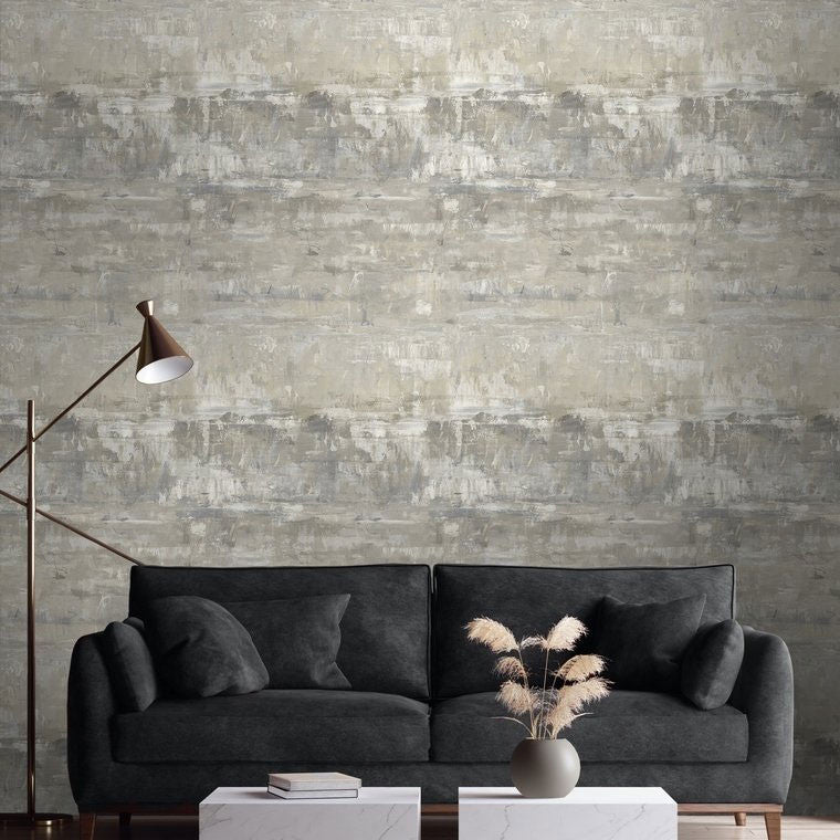 DE01721 Monet Designology Slate Wallpaper By Sketch Twenty 3
