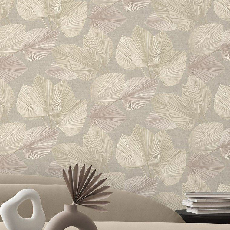 DE01722 Palm Designology Desert Wallpaper By Sketch Twenty 3