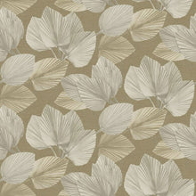 DE01723 Palm Designology Olive Wallpaper By Sketch Twenty 3