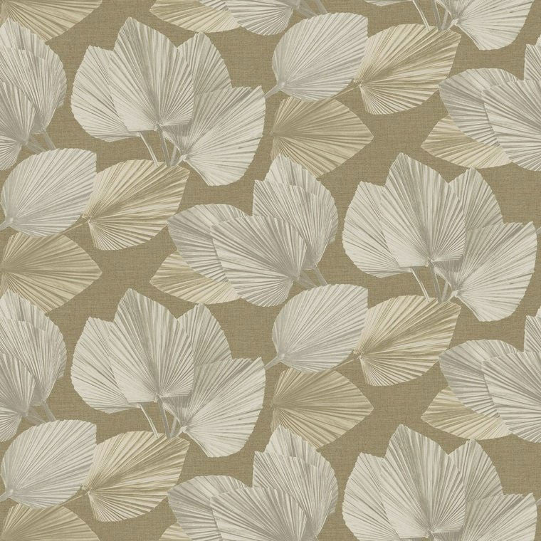 DE01723 Palm Designology Olive Wallpaper By Sketch Twenty 3