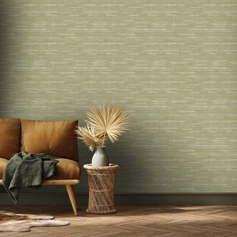 DE01727 Derwent Designology Olive Wallpaper By Sketch Twenty 3