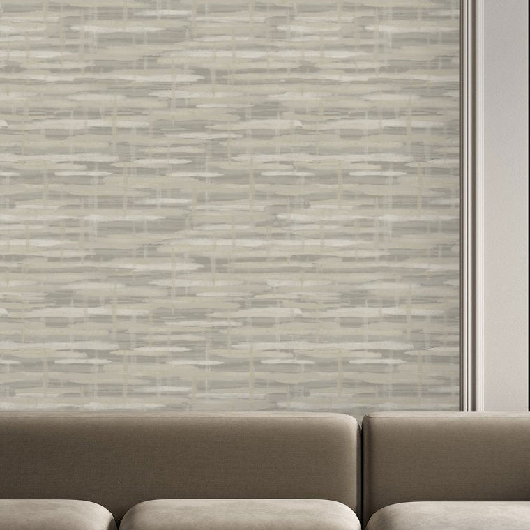 DE01728 Derwent Designology Pale Grey Wallpaper By Sketch Twenty 3