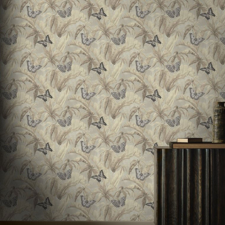 DE01729 Silverdale Designology Antique Gold Wallpaper By Sketch Twenty 3