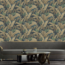 DE01730 Silverdale Designology Deep Teal Wallpaper By Sketch Twenty 3