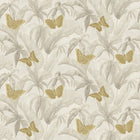 DE01731 Silverdale Designology Gold Butterfly Wallpaper By Sketch Twenty 3