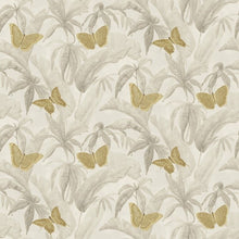 DE01731 Silverdale Designology Gold Butterfly Wallpaper By Sketch Twenty 3