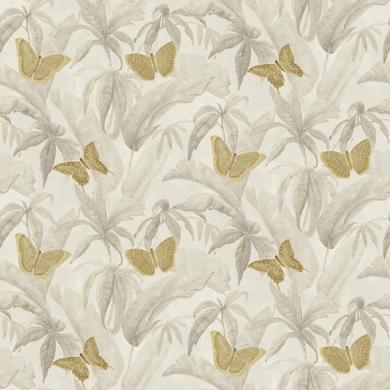 DE01731 Silverdale Designology Gold Butterfly Wallpaper By Sketch Twenty 3