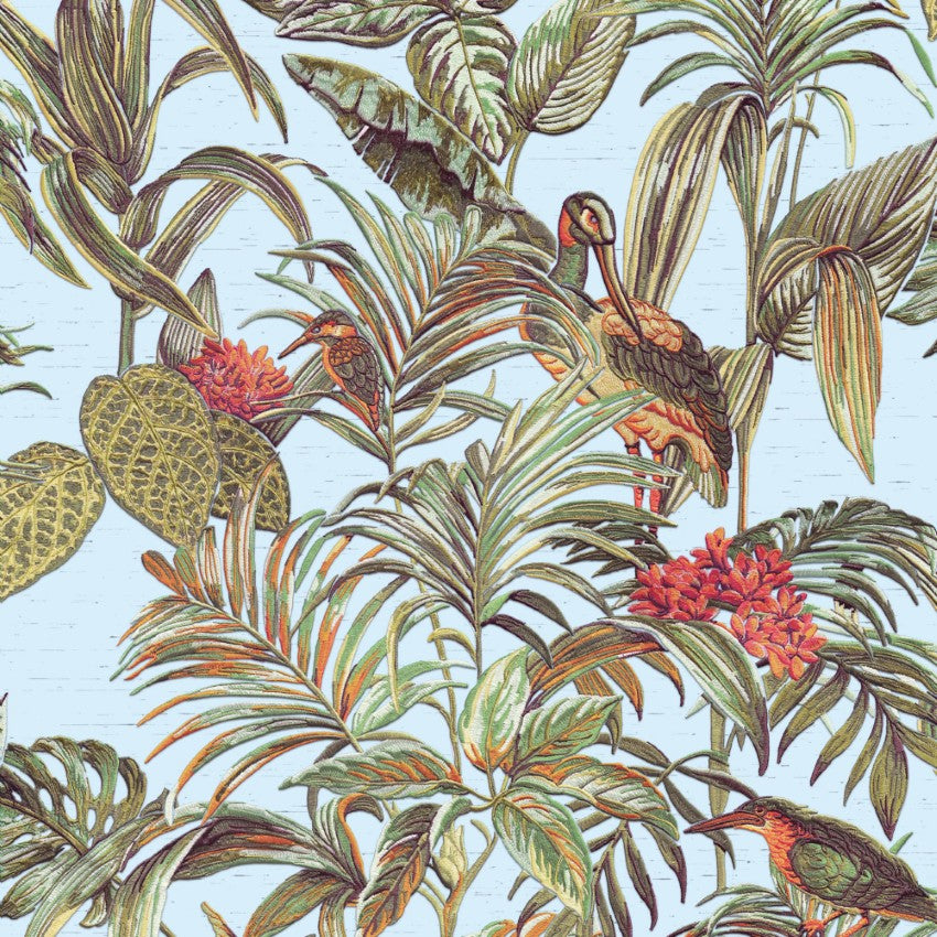 DE120014 Bird Of Paradise by Wallpaper by Design ID