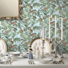 DE120014 Bird Of Paradise by Wallpaper by Design ID