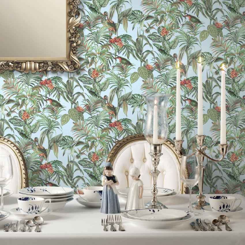 DE120014 Bird Of Paradise by Wallpaper by Design ID