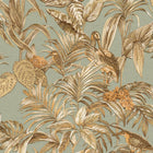 DE120017 Bird Of Paradise by Wallpaper by Design ID