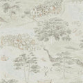 Sea Houses Embleton Bay Wallpaper By Sanderson