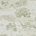 Sea Houses Embleton Bay Wallpaper By Sanderson